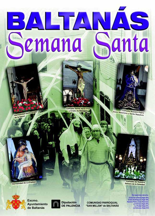 Semana Santa en Baltanás  